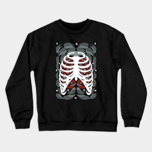 Ribs and souls, dark and broody Crewneck Sweatshirt